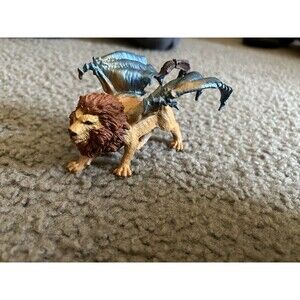 Safari Mythical Realms Collection Manticore Creature Legendary Mythology 802629